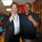 YMCA CEO Richard James and Tim Witherspoon