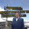 Surbiton man summits Kilimanjaro in style!