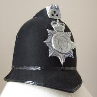 Policeman's helmet