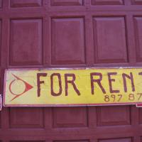 For Rent sign