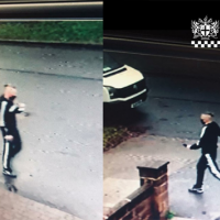 Suspected vacine fraudster CCTV image